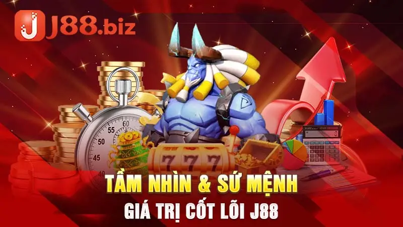 Tầm nhìn & sứ mệnh giá trị cốt lõi J88